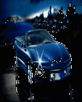 pic for Blue Porsche